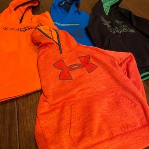 YS Under Armour hoodies